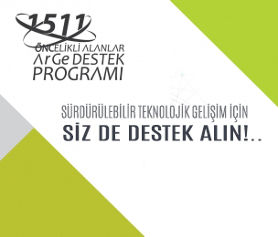 1511 TÜBİTAK Öncelikli Alanlar AR-GE  Destek Programı