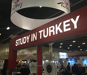 Üniversitemiz NAFSA2017 Fuarı'na katıldı