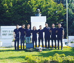 YTU CASMarine Team Achievement