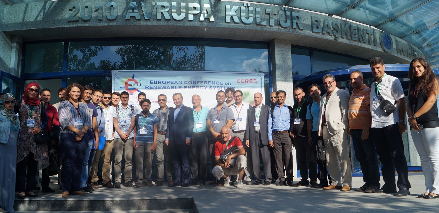 "4th European Conference on Renewable Energy Systems" successfully carried out