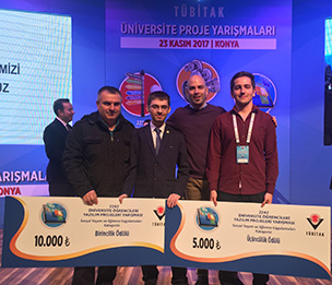 Congrulations for Our Faculty and Students of the Department of Computer Engineering and Best Wishes for Their Continuing and Ascending Success