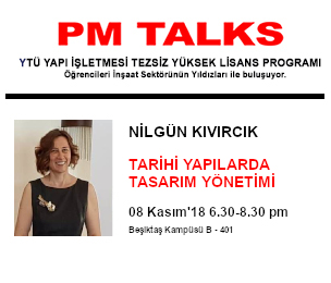 8 Kasım 2018, 18.30-20.30