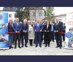 Yıldız Kampüs Öğrenci Okuma Salonu ve Yıldız Bahçe açılışları gerçekleştirildi.