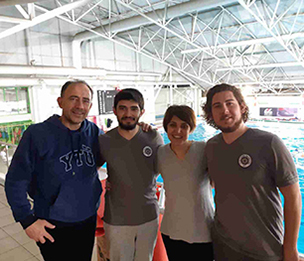 YTÜ Su Topu Takımımız Türkiye 4'üncüsü