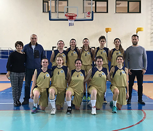 Üniversite Kadın Basketbol Takımımız Galibiyetle Başladı…
