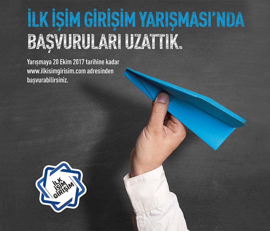 İlk İşim Girişim 2017 Başvuruları Başladı.
