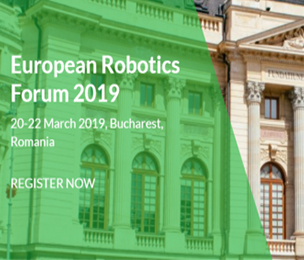 Robotik Forumu 2019, 20-22 Mart 2019, Bükreş