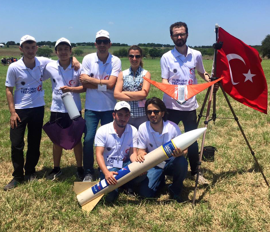 YTÜ IQRASAT Model Uydu Takımının Uluslararası Başarısı