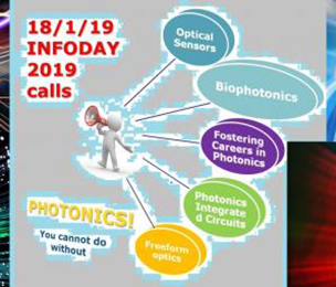 Infoday for the photonics 2019