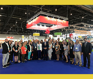 Avrupa'nın En Büyük Eğitim Fuarı Olan 'EAIE 2018'e Katıldık.