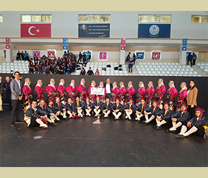 Halk Oyunları Topluluğumuzun Başarısı