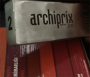 Mimarlık Bölümü Öğrencimizin Başarısı