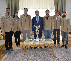 Ae2 Project Team 'Safety Award' ödülüne layık görüldü.