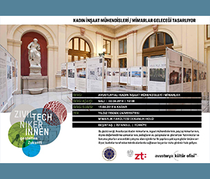 Kadın İnşaat Mühendisleri/Mimarlar Geleceği Tasarlıyor