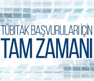 TÜBİTAK 1001, 1005, 3501 Programlarına Başvuru 