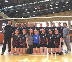 Üniversitemiz Voleybol Takımının Başarısı