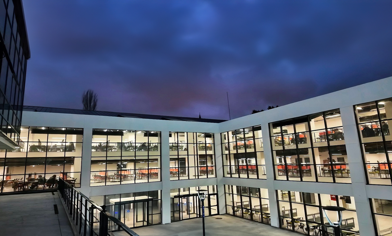 YTÜ Yeni Kütüphane