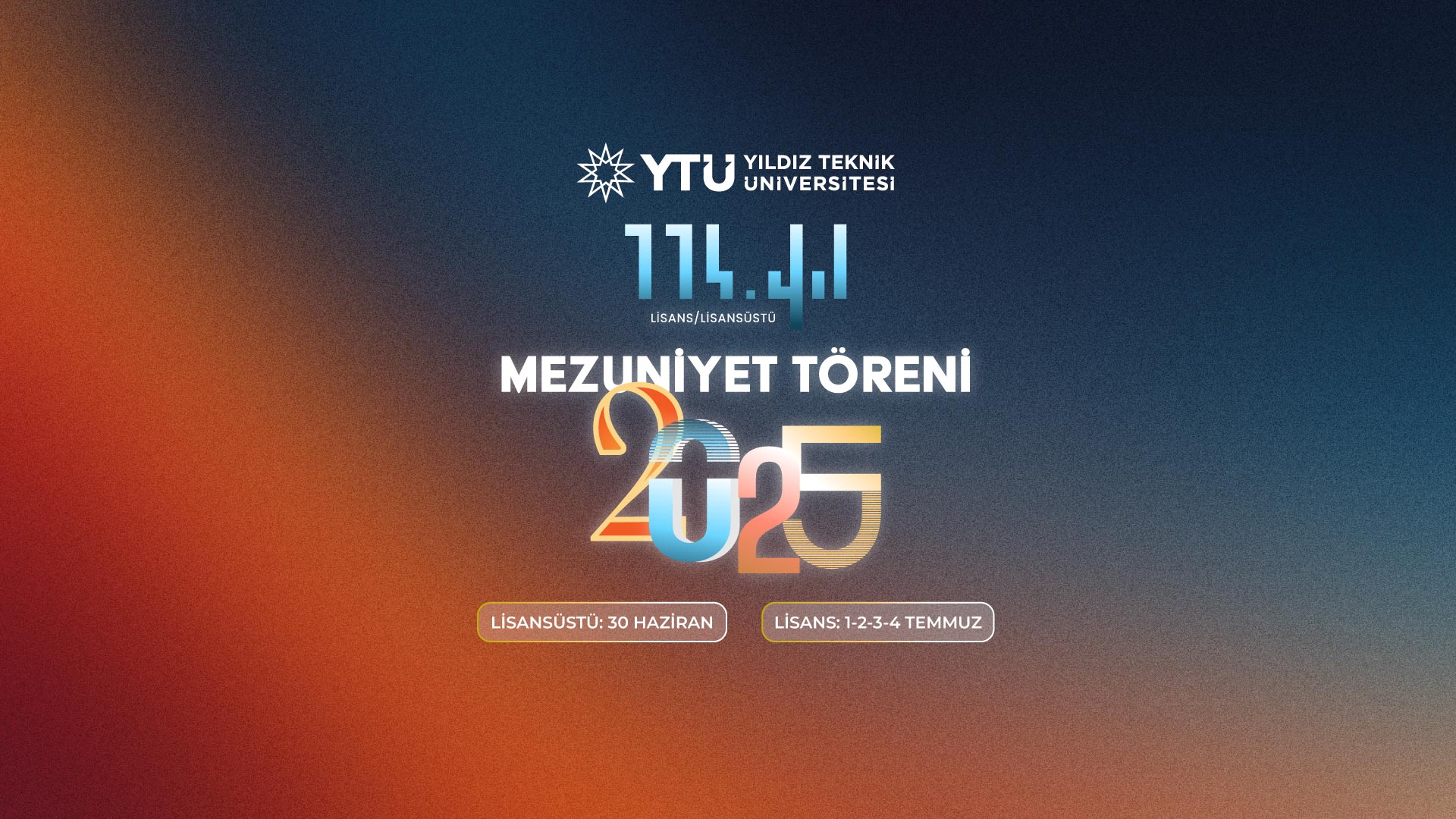 2025 Mezuniyet