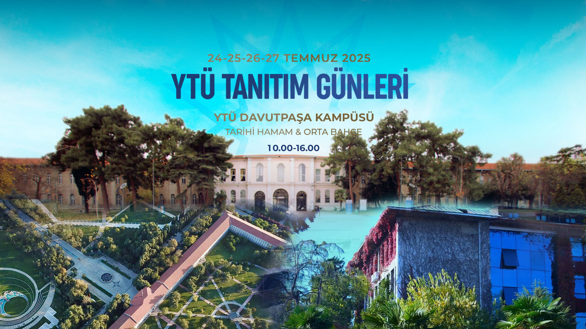 YTÜ Tanıtım Günleri 2025 Slider