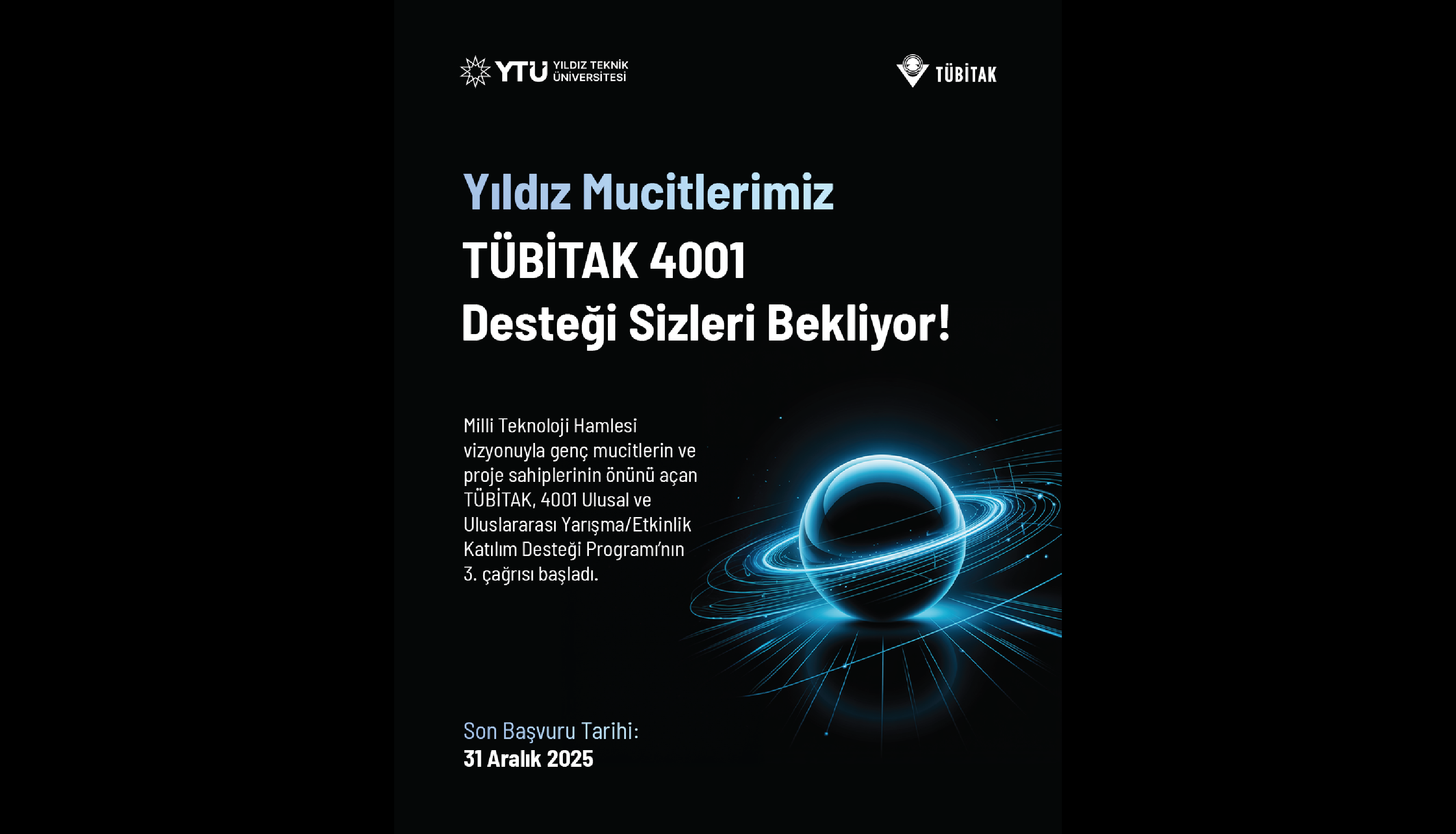YILDIZ MUCİTLERİMİZ TÜBİTAK 4001