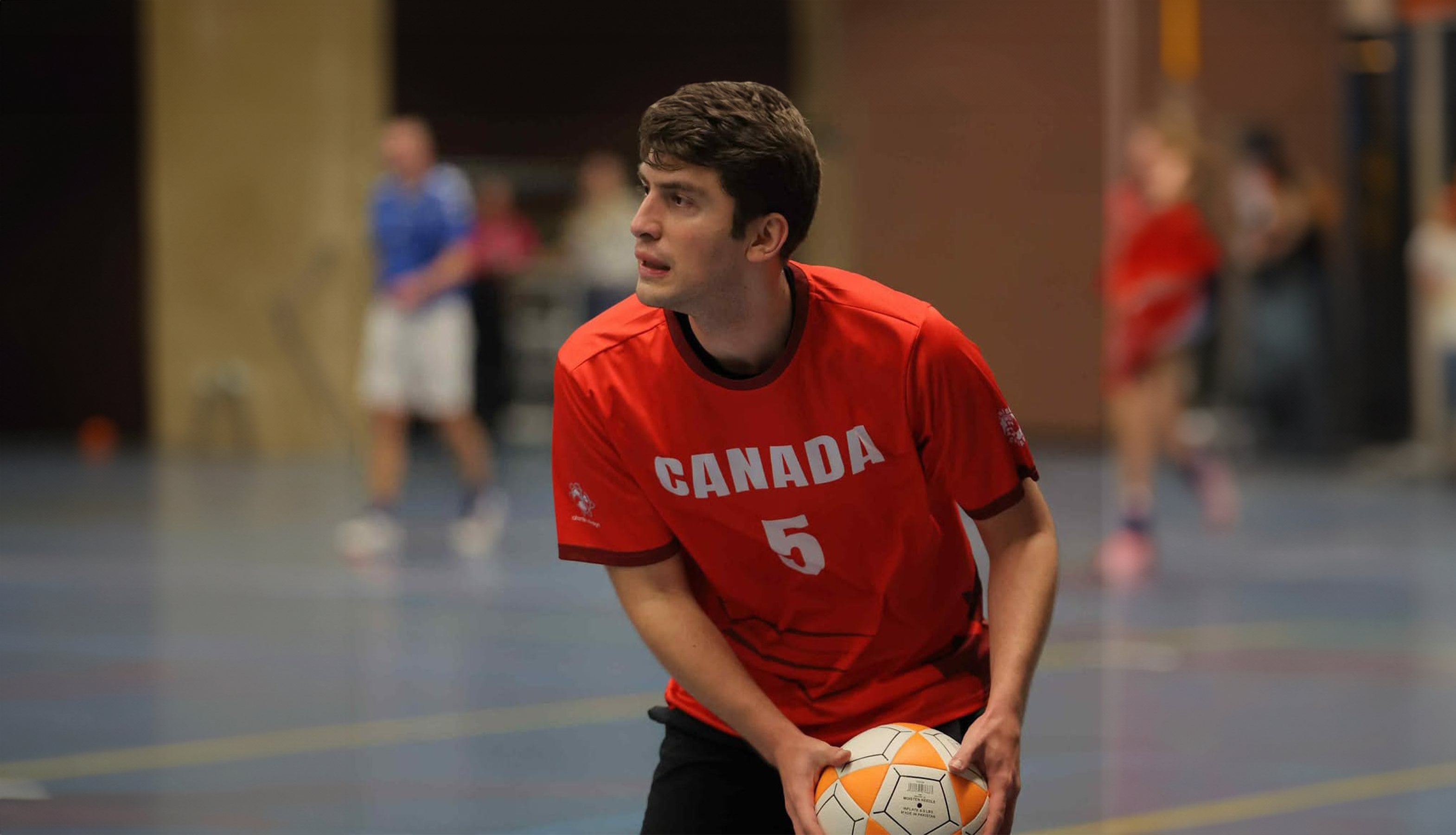 Kanada Korfbol Sahalarında Bir Yıldız Yükseliyor-YTÜ