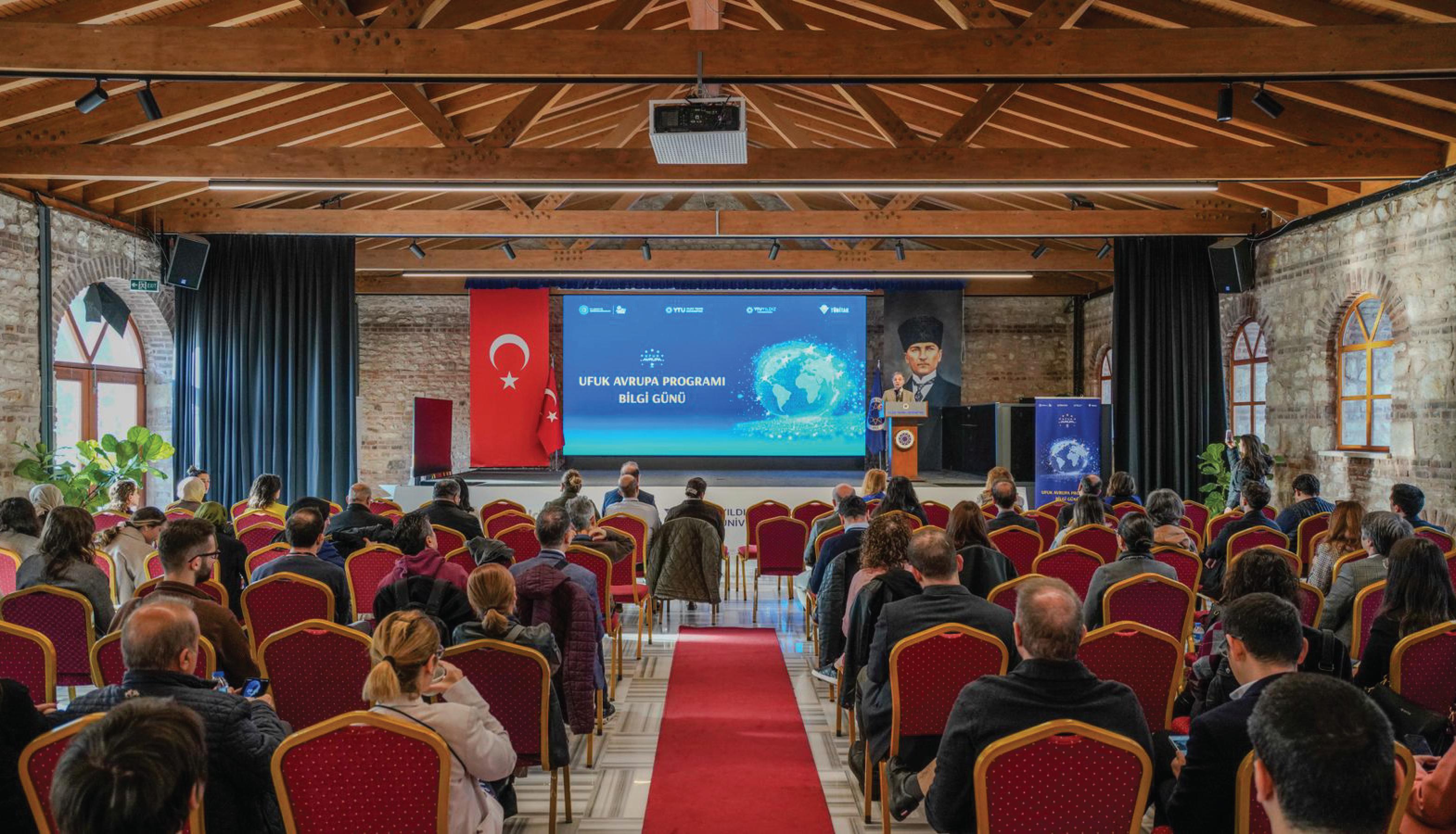 Ufuk Avrupa Programı_YTÜ