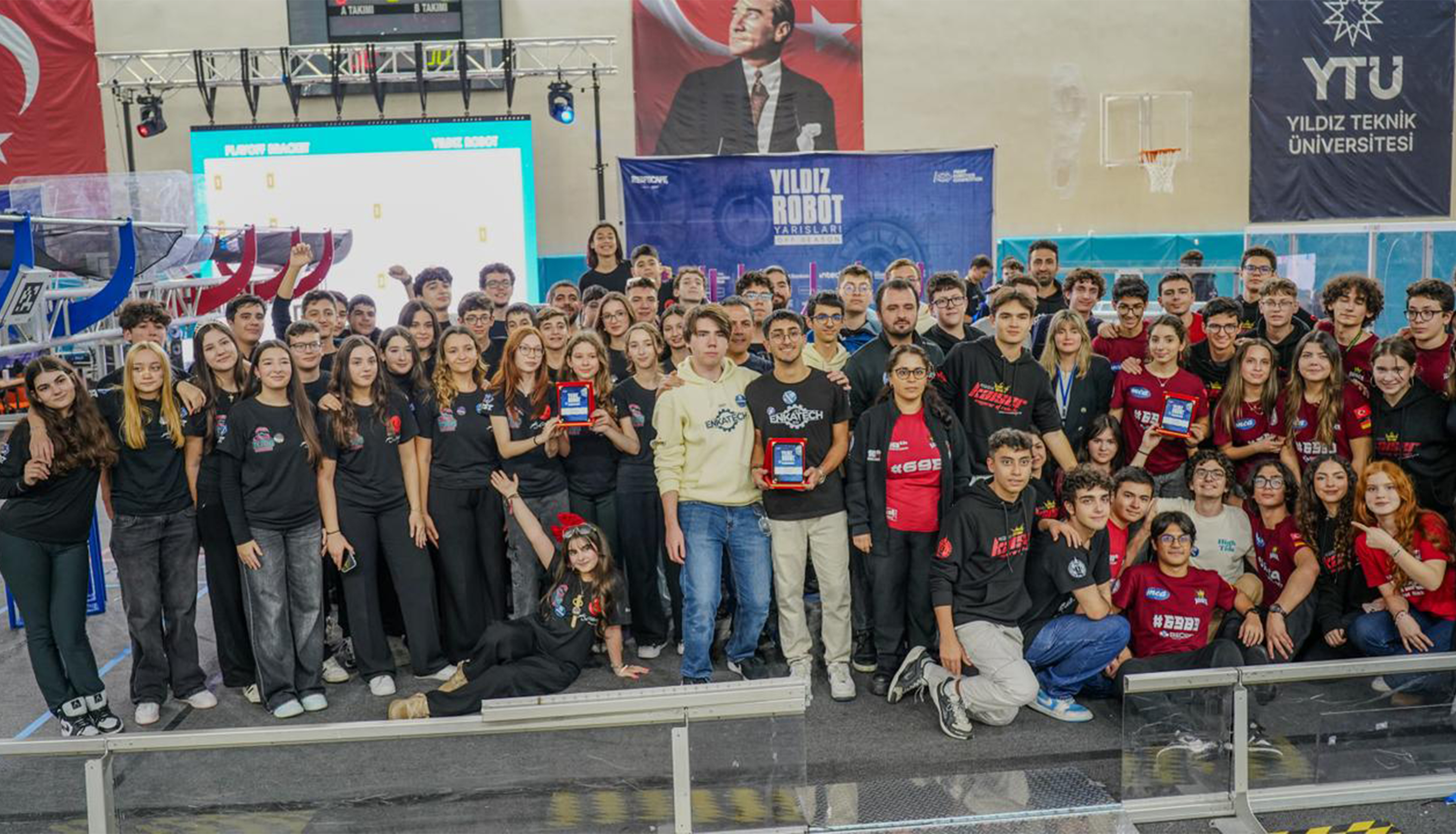 Yıldız Robot Yarışları YTÜ