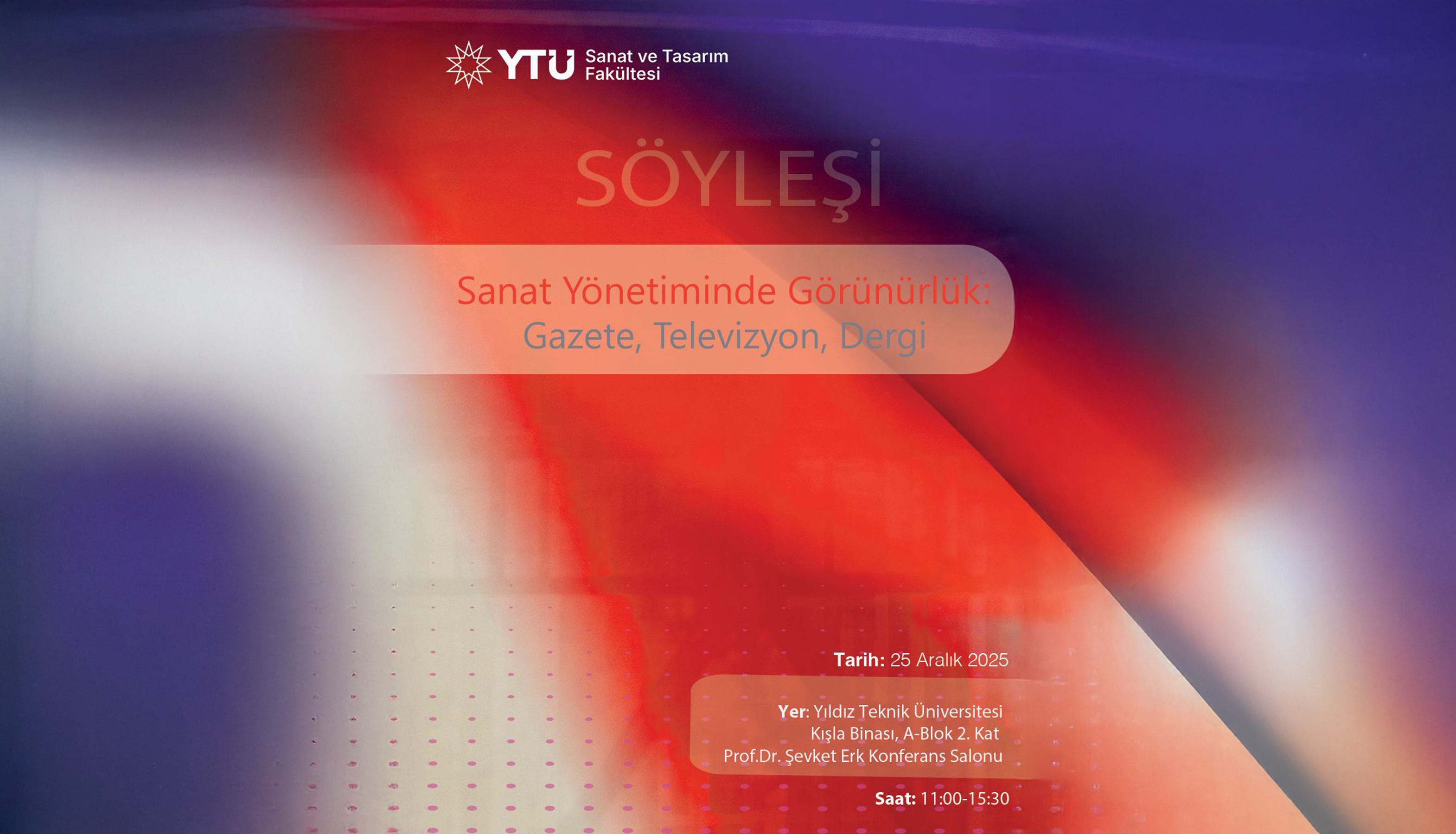 Sanatın Medyadaki Görünürlüğü YTÜ