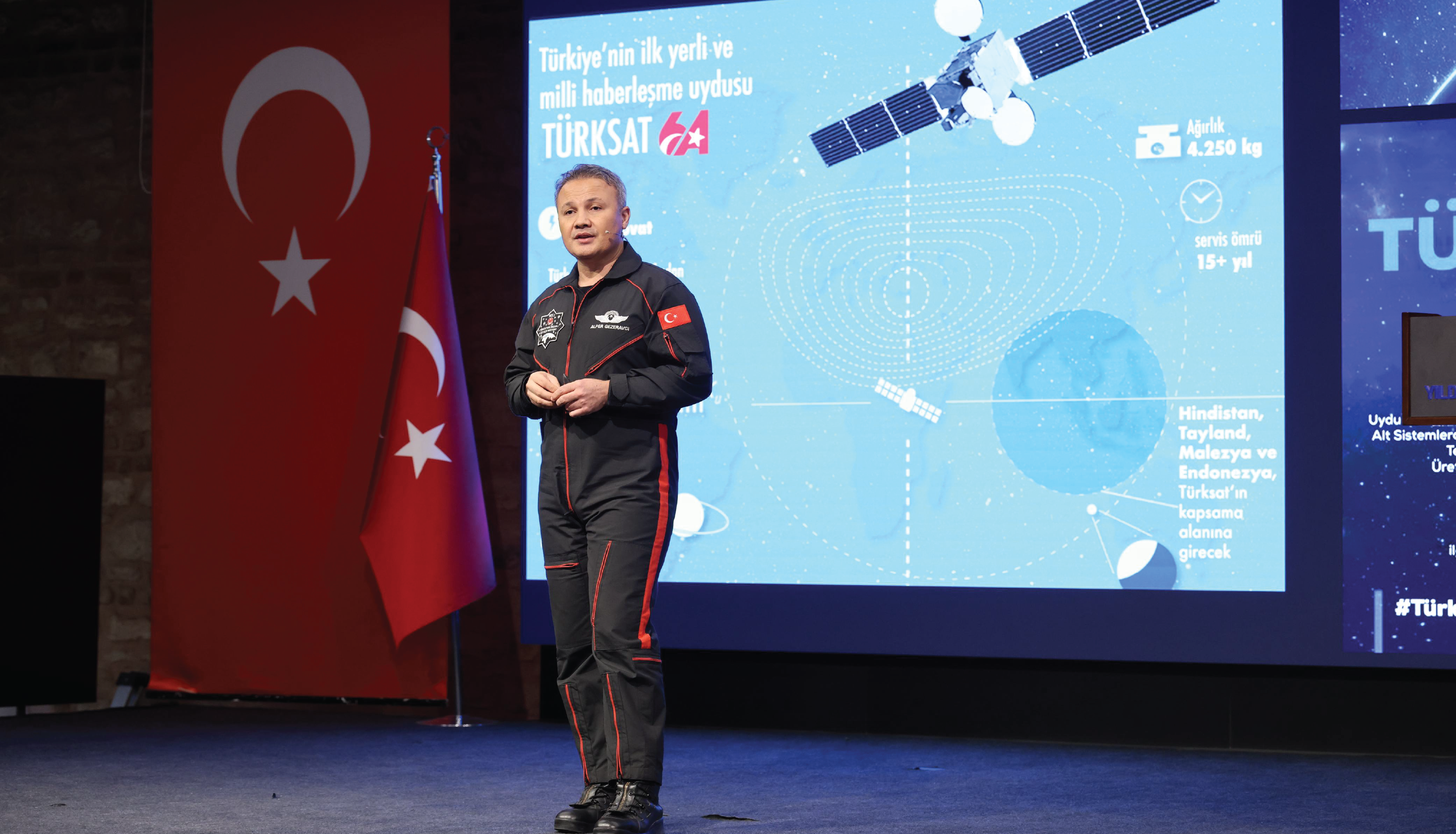 Alper Gezeravcı YTÜ'de