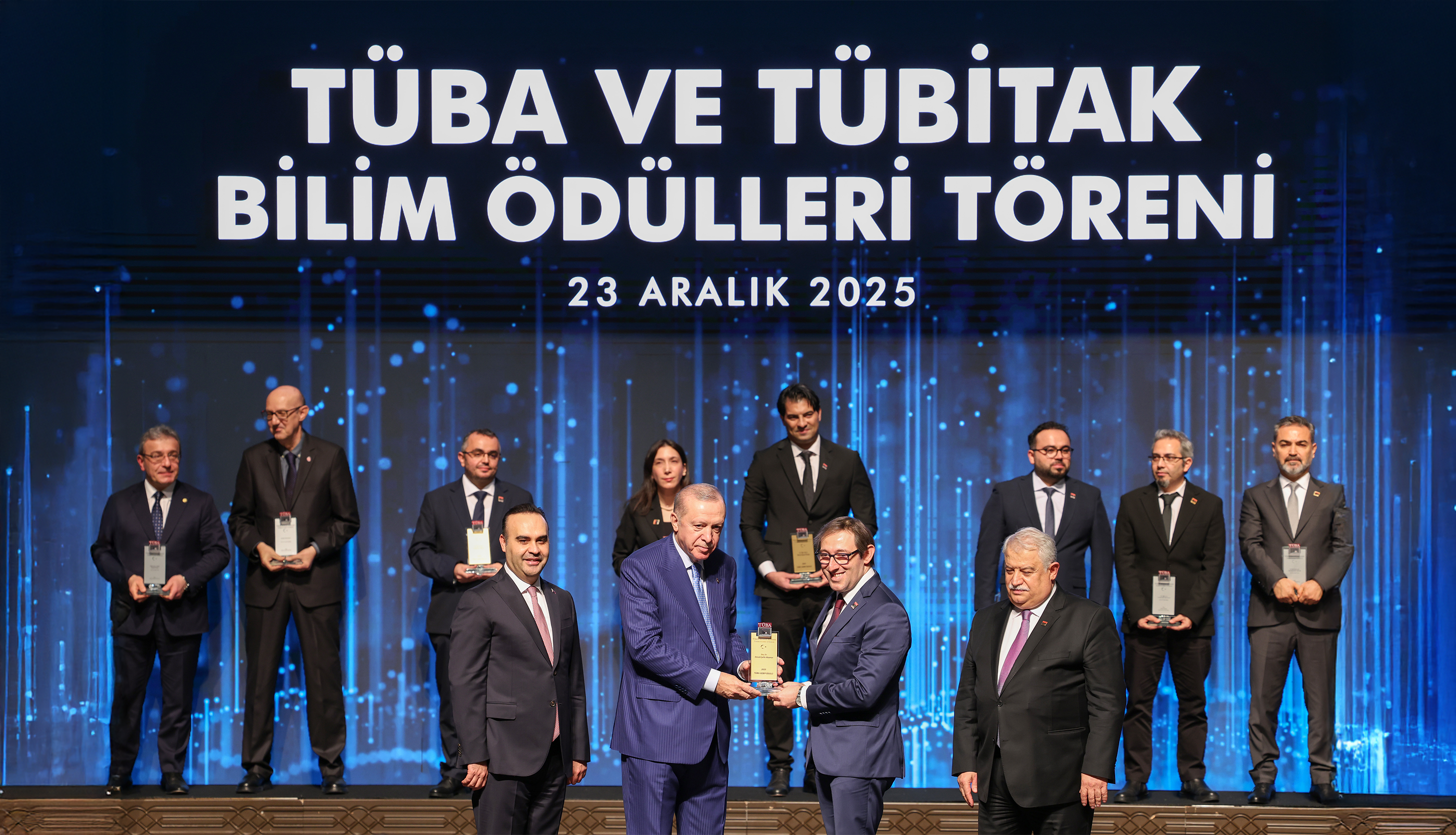 TÜBA GEBİP Ödülü YTÜ