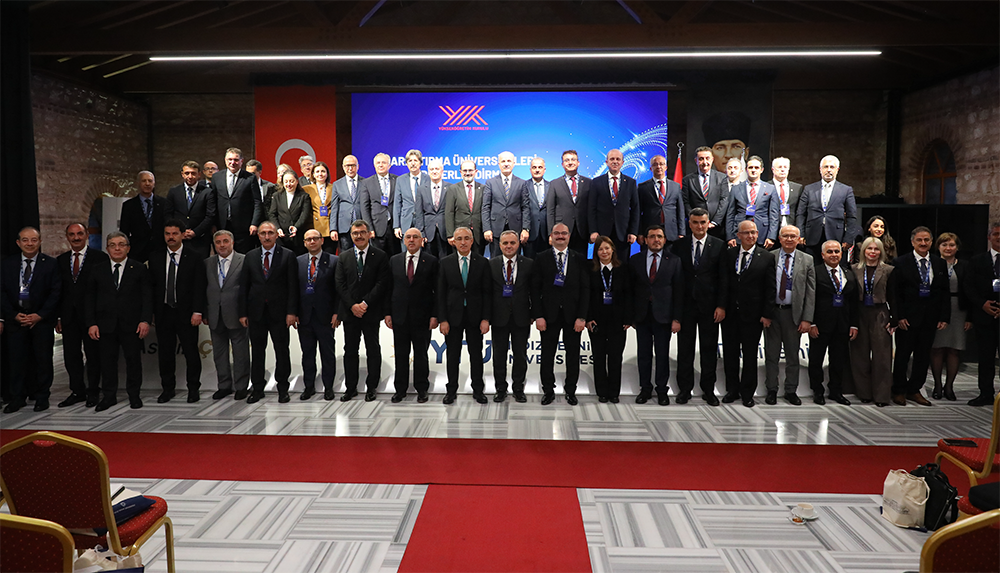 YÖK Araştırma Üniversiteleri Toplantısı YTÜ