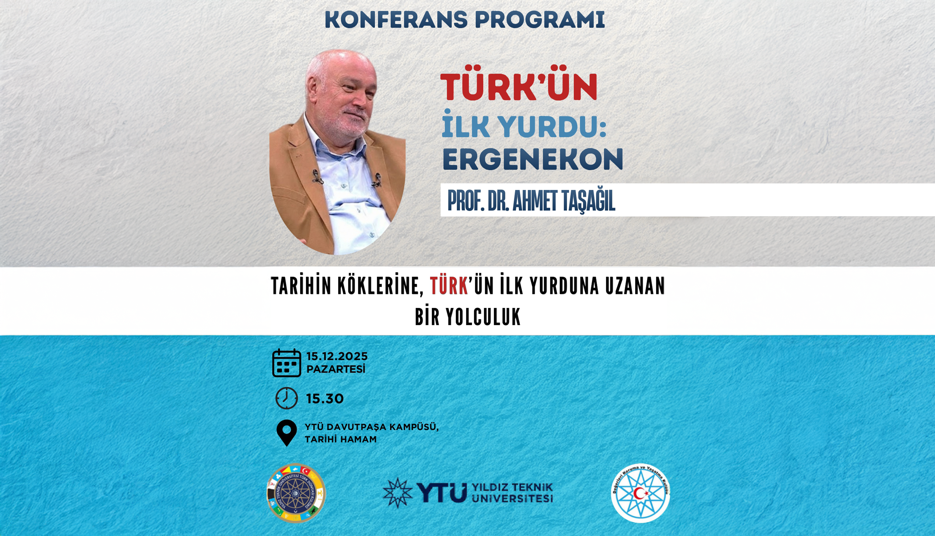 Türk'ün İlk Yurdu YTÜ