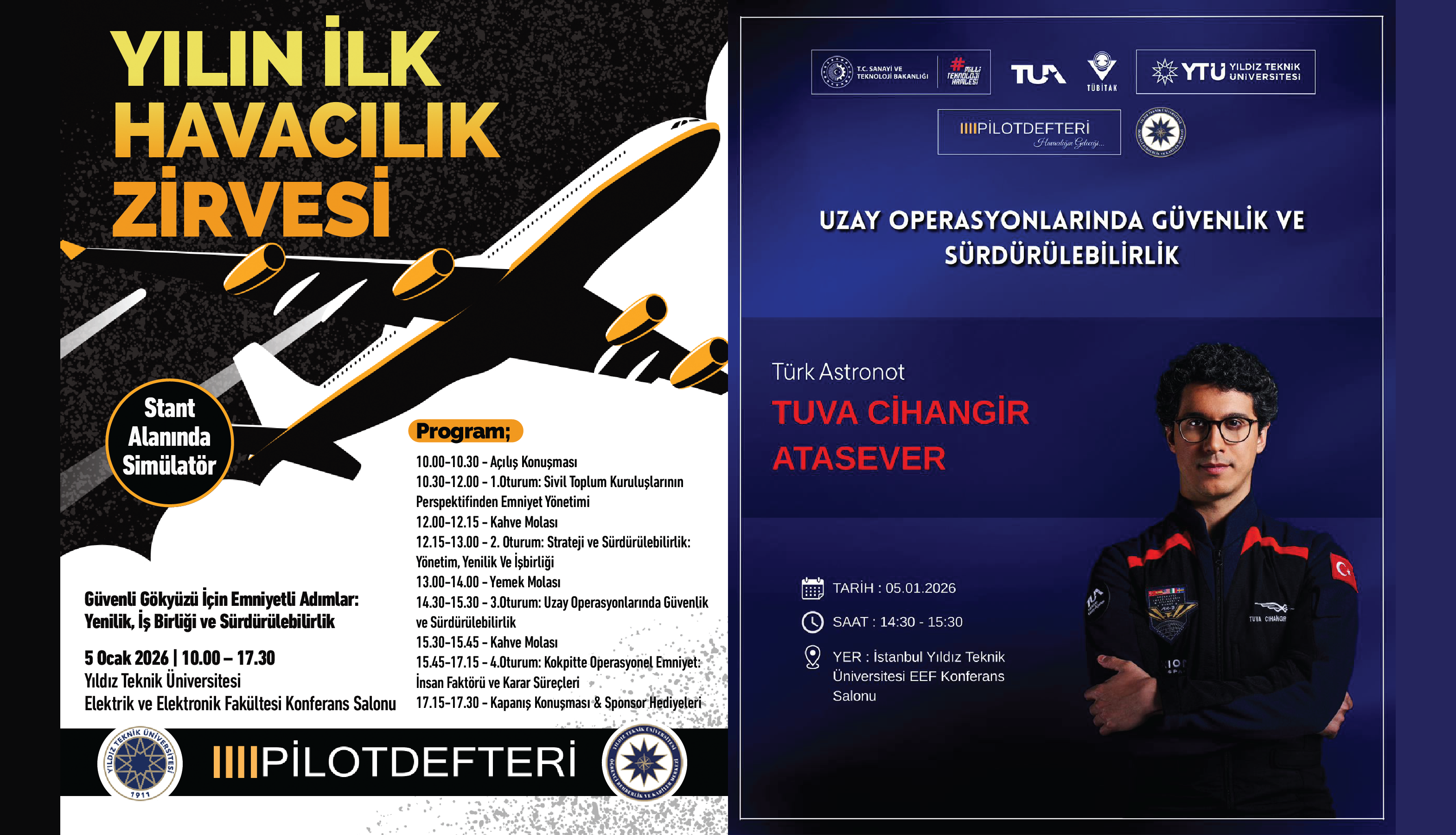 Havacılık Zirvesi YTÜ