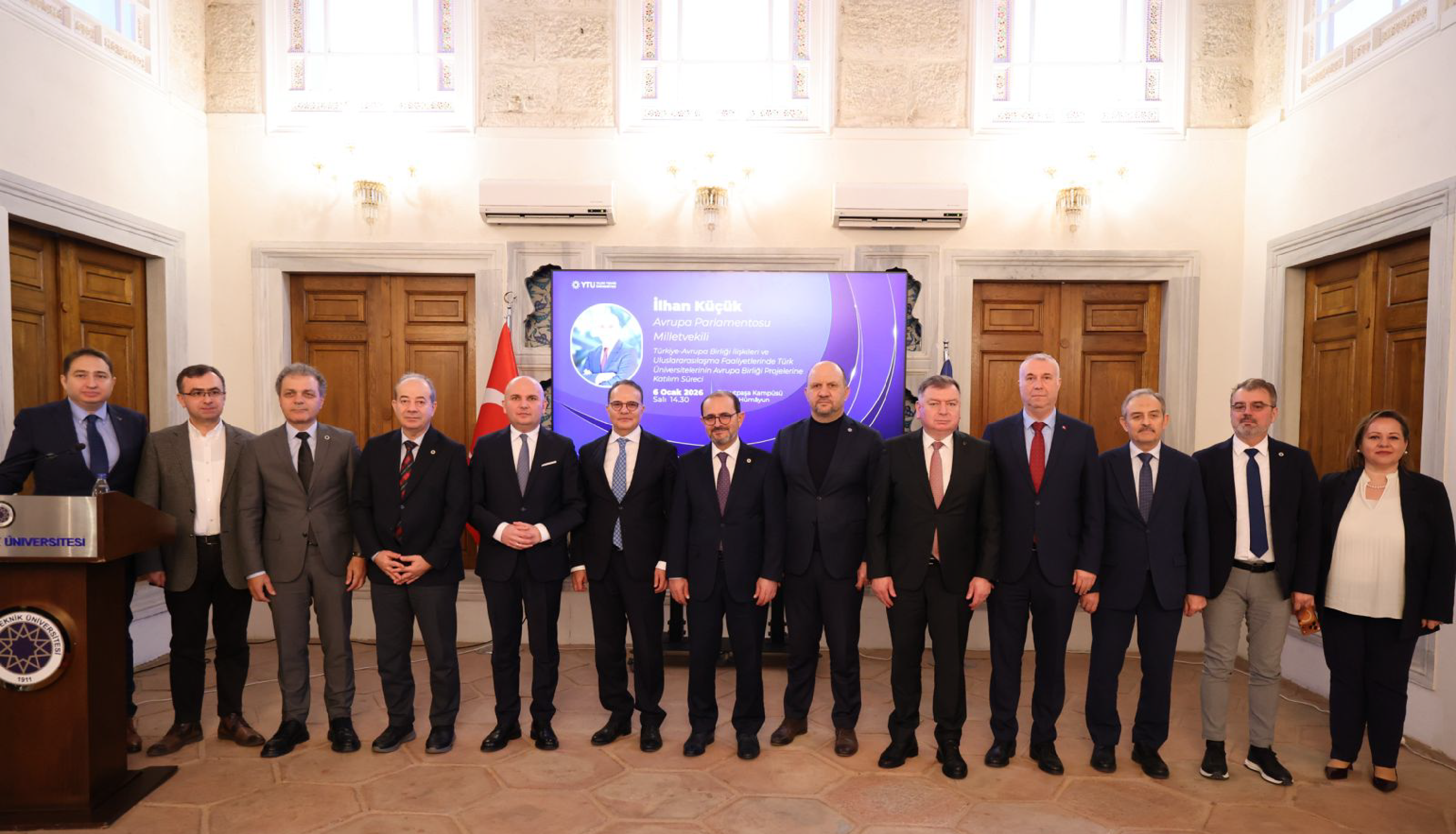 Avrupa Parlamentosu YTÜ