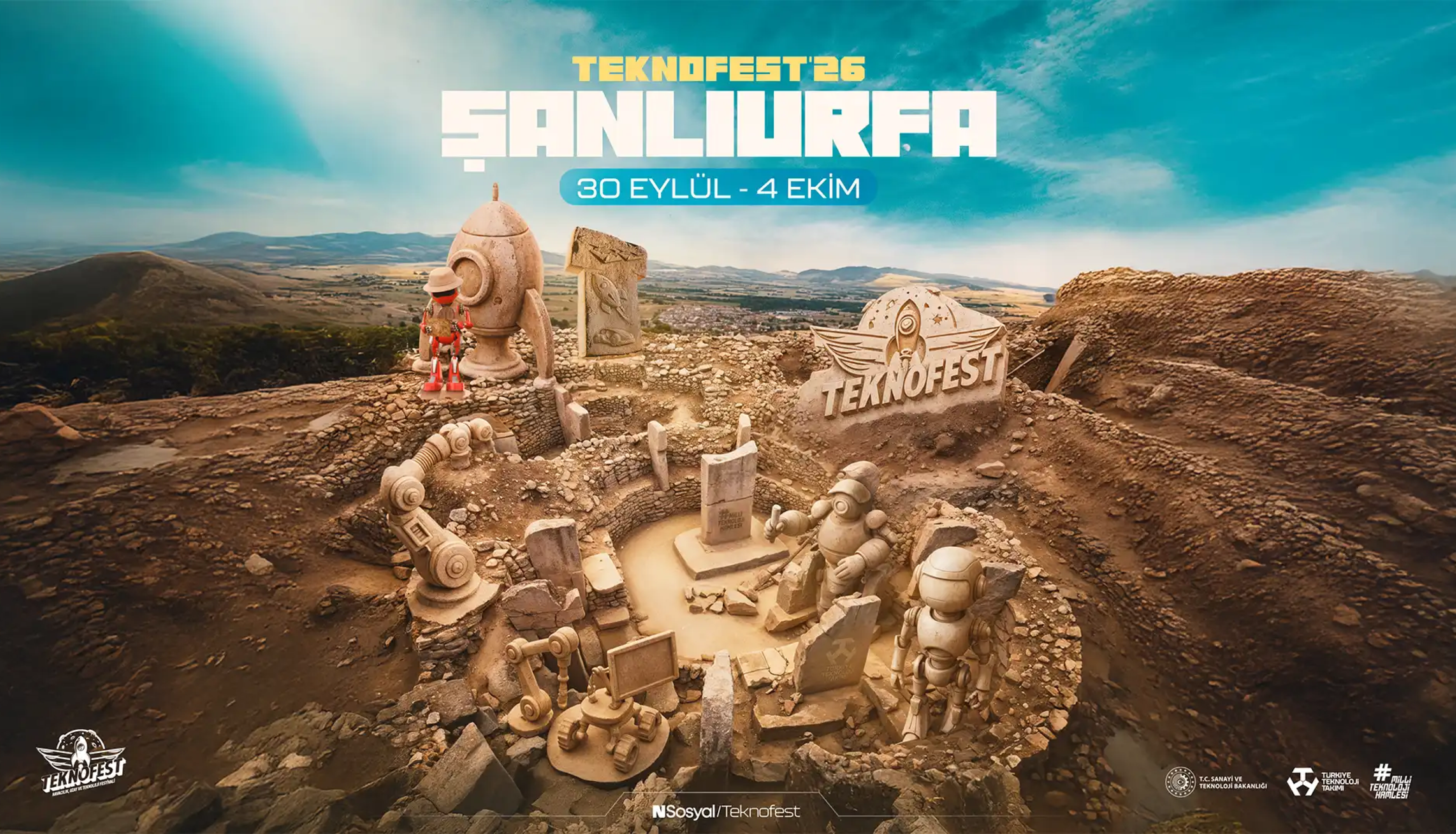 TEKNOFEST 2026 ŞANLIURFA