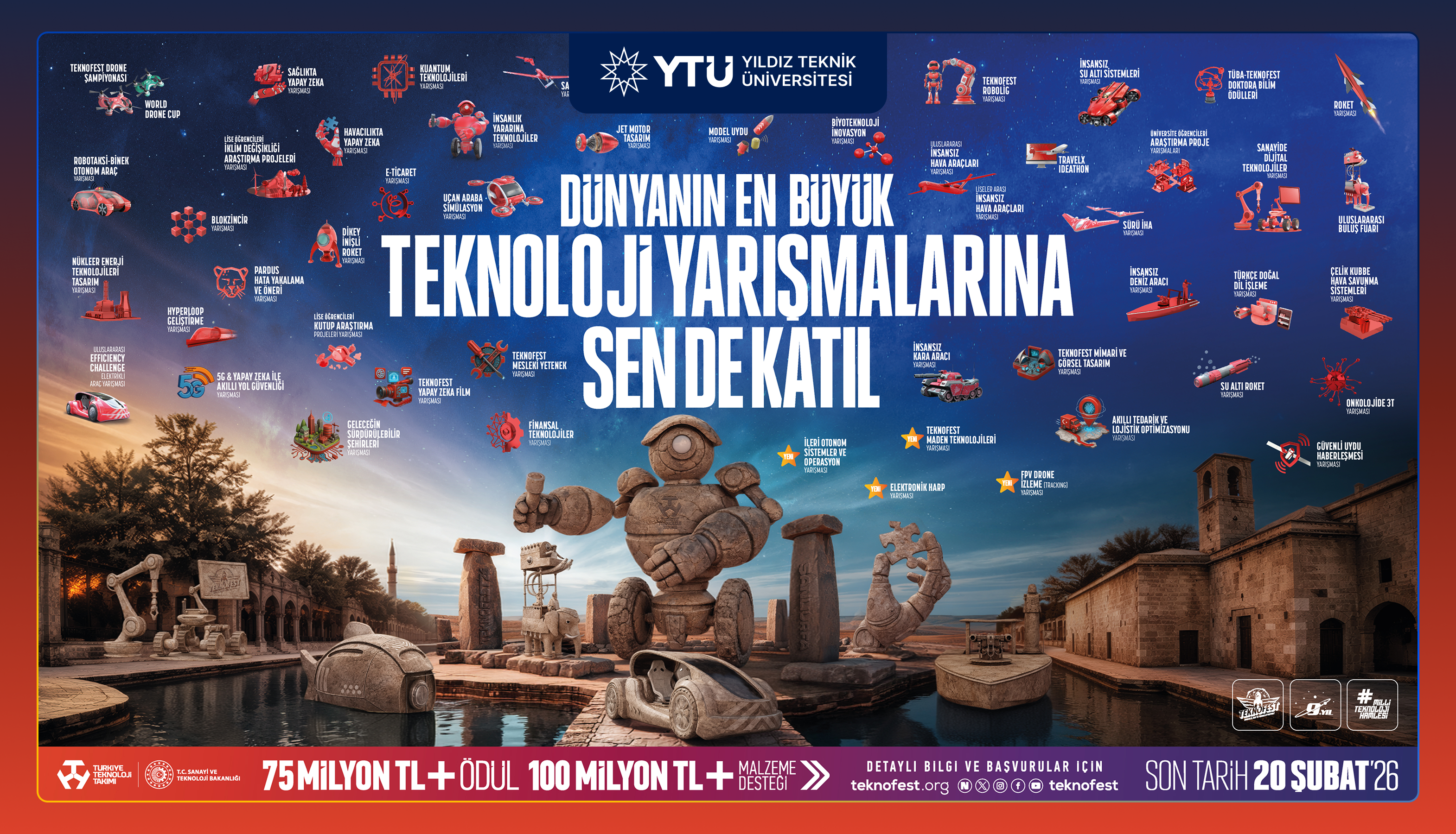 TEKNOFEST 2026 ŞANLIURFA YTÜ