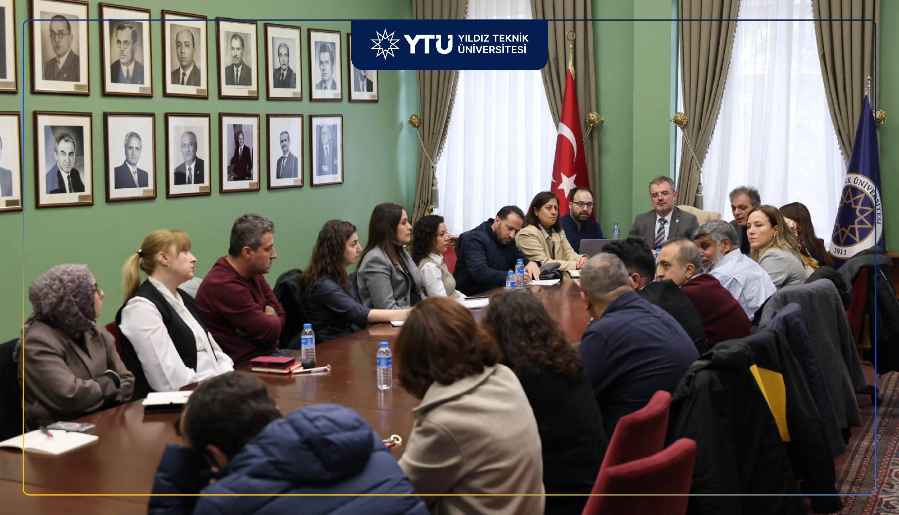 TÜBİTAK ve Polonya NCBR İş Birliği YTÜ