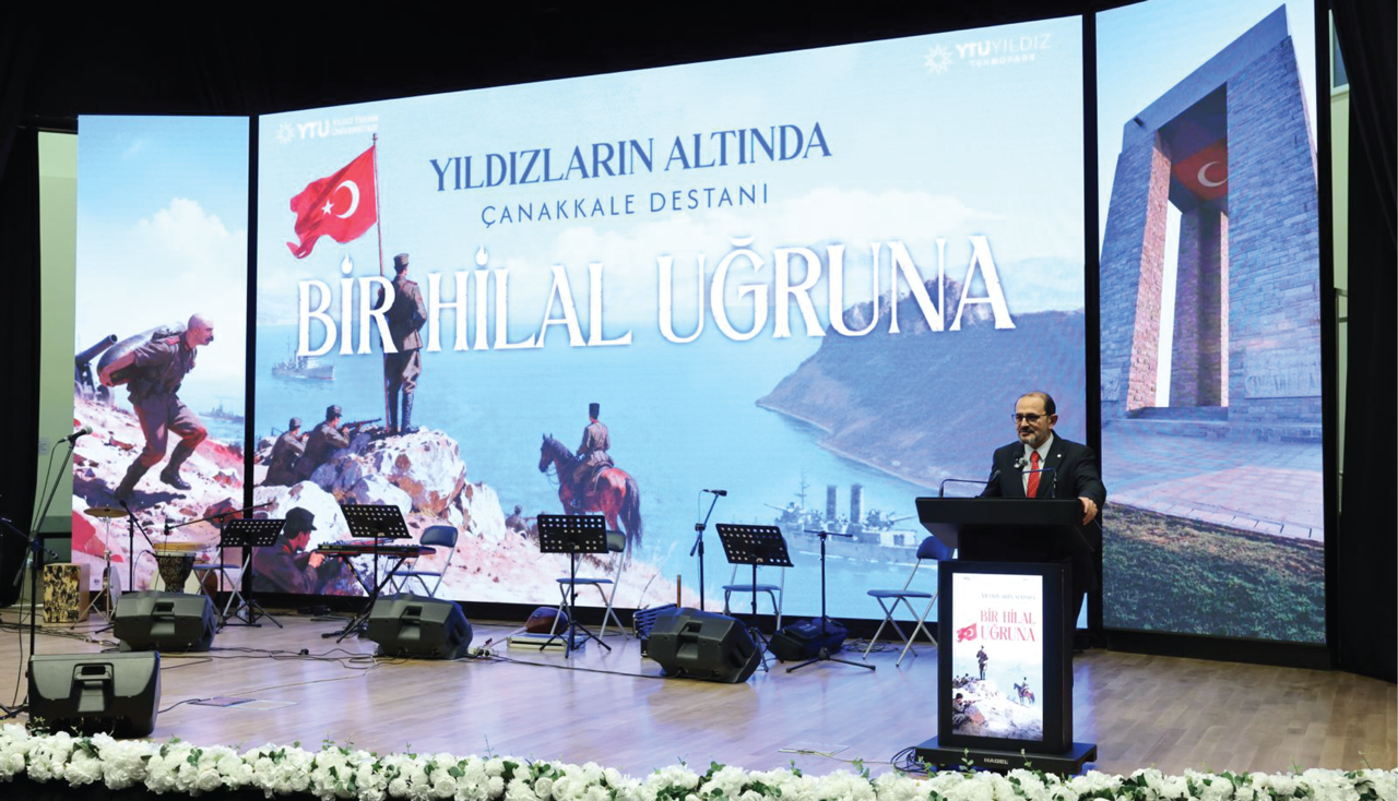 Yıldızların Altında Çanakkale Destanı Bir Hilal Uğruna 