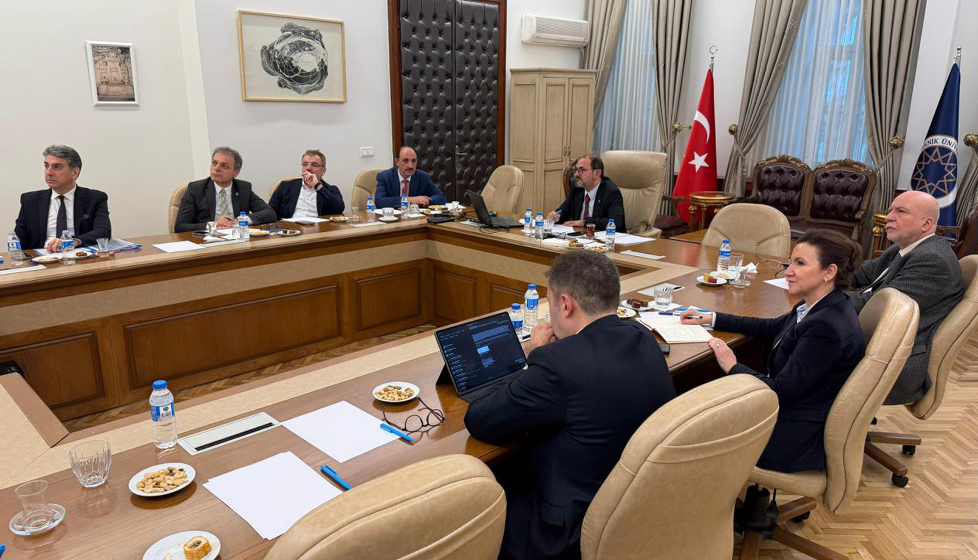 YTÜ Uluslararası Danışma Kurulu toplandı: Kalite, yapay zeka ve öğrenci odaklı bütünleşik dönüşüm