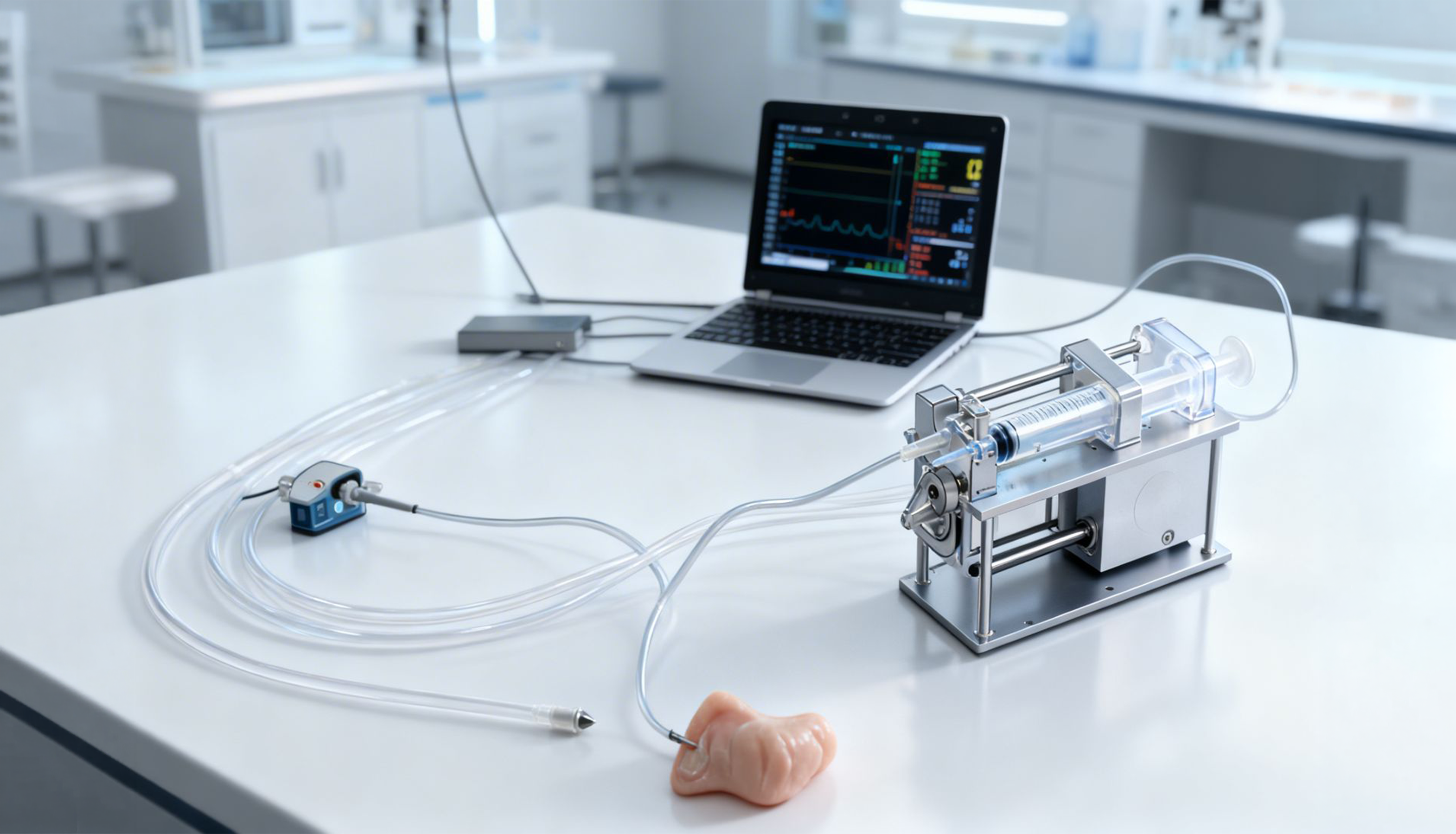 YTÜ’lü Profesörlerden Ameliyatlarda Riski Sıfırlayan ‘Akıllı Şırınga’