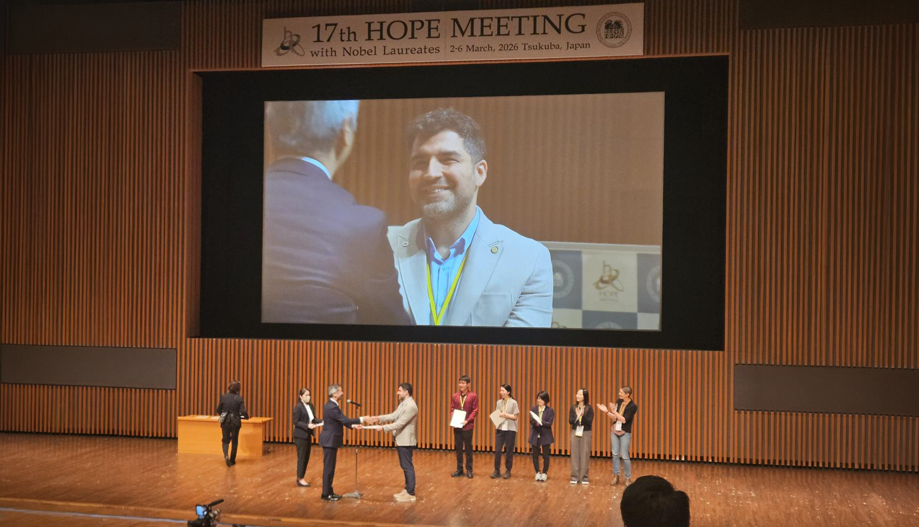 Akademisyenimiz Dr. Bilal Öztürk’e Japonya’dan ‘En İyi Sunum Ödülü’