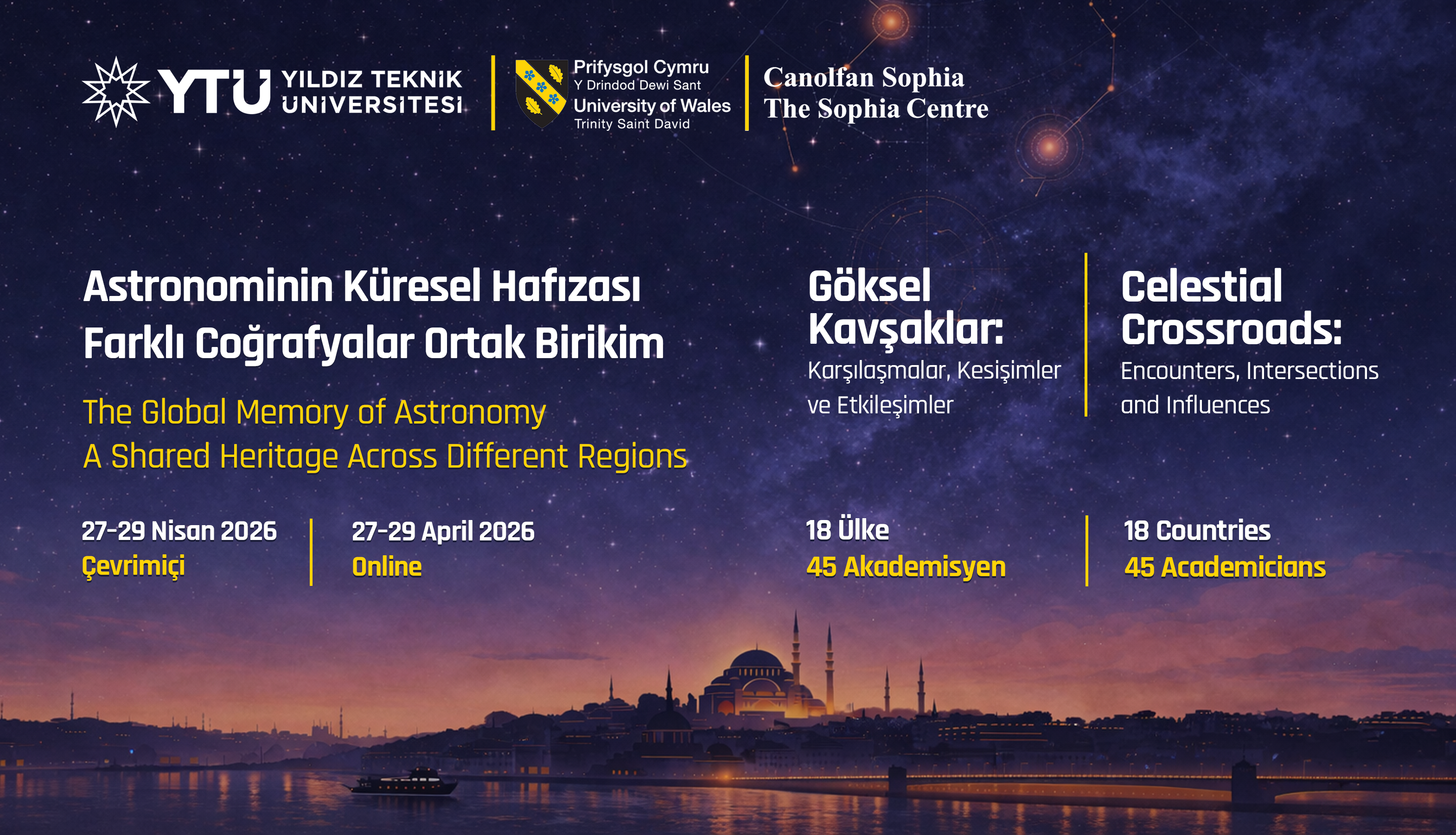 Astronominin Küresel Hafızası Farklı Coğrafyalar Ortak Birikim
