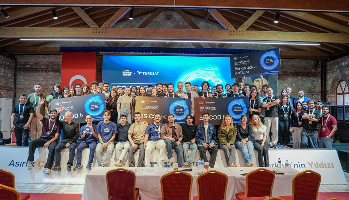 48 saatlik hackathon maratonunda kazananlar belli oldu
