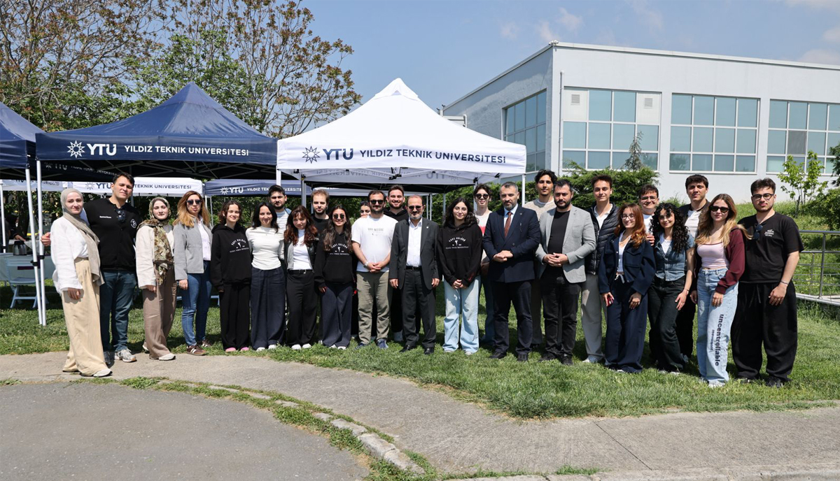 Rektörümüz Prof. Dr. Debik: Üreten gençliği desteklemeye devam edeceğiz