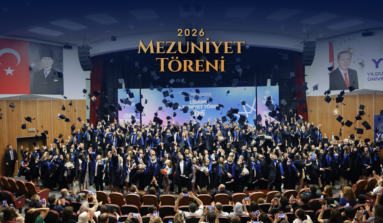 YTÜ, 2026 yılı mezunlarını uğurlamaya hazırlanıyor