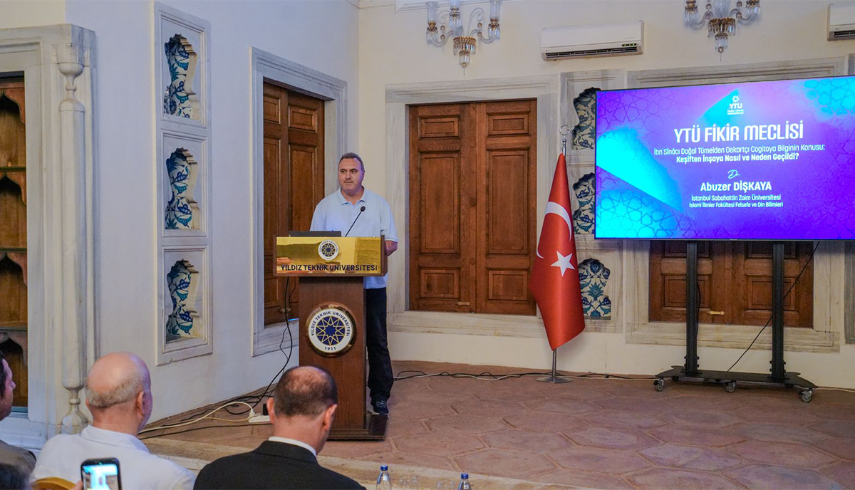Dr. Abuzer Dişkaya: Yapay zekâya giden yol Cogito’dan geçiyor