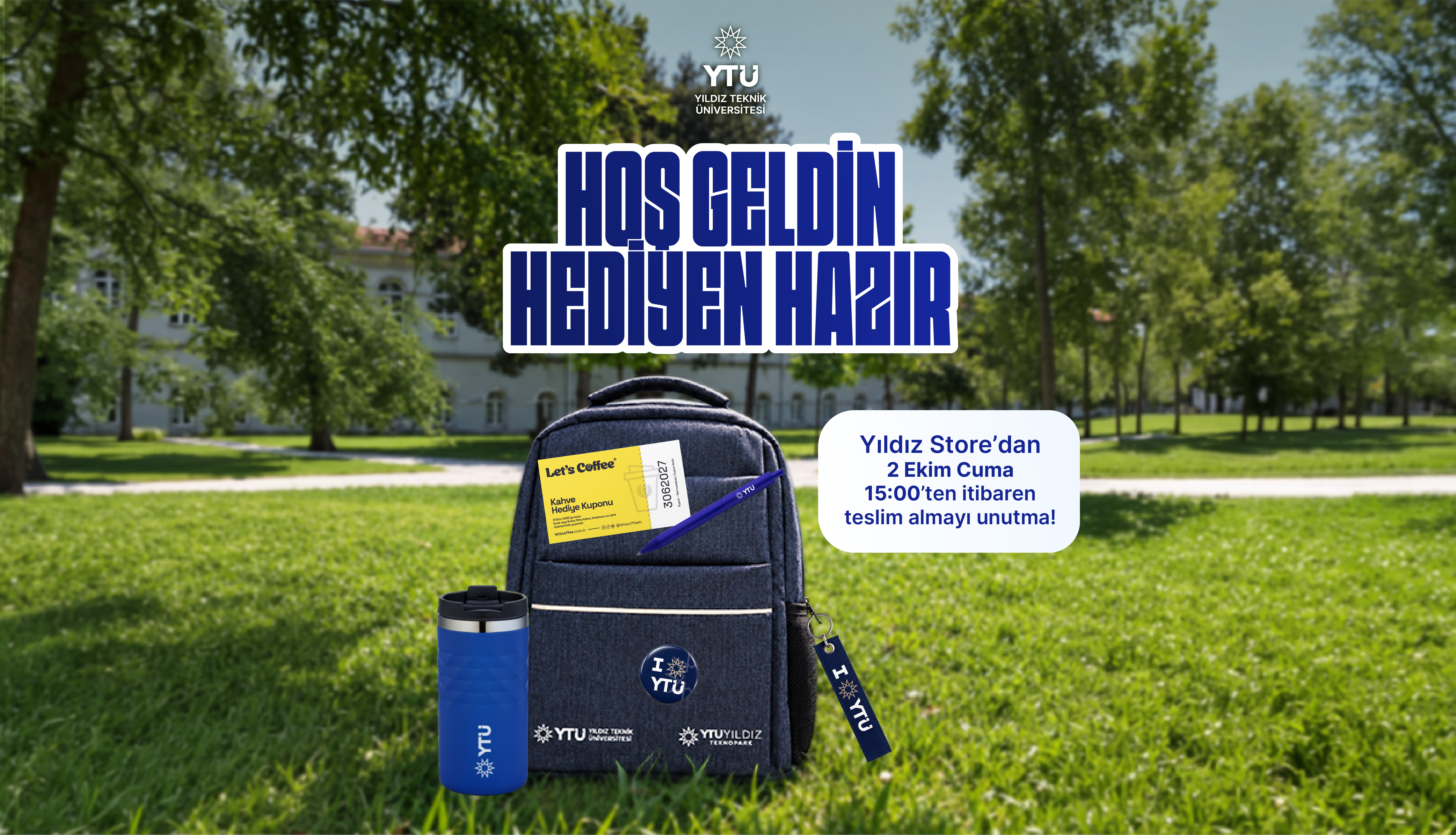 Hoş Geldin Yıldızlı 