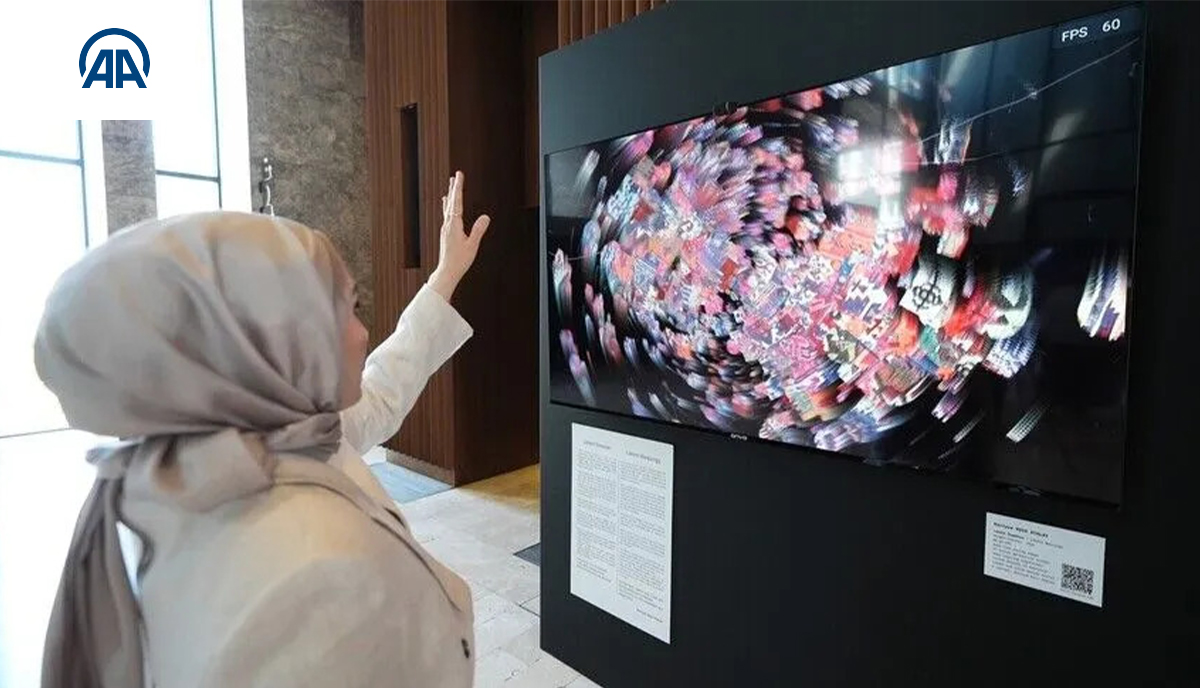 Anadolu'nun dokuma hafızası yapay zekayla dijital sanat eserine dönüştü