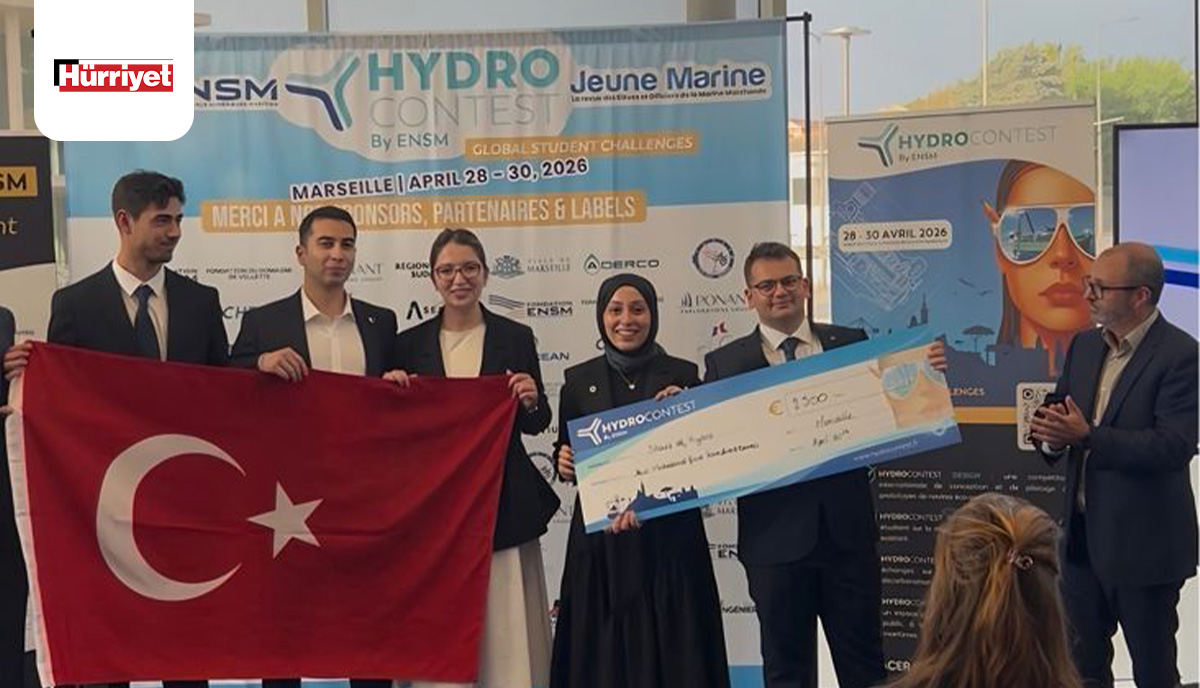 YTÜ öğrencileri tasarladı: Dünya şampiyonu ‘çevreci gemi’