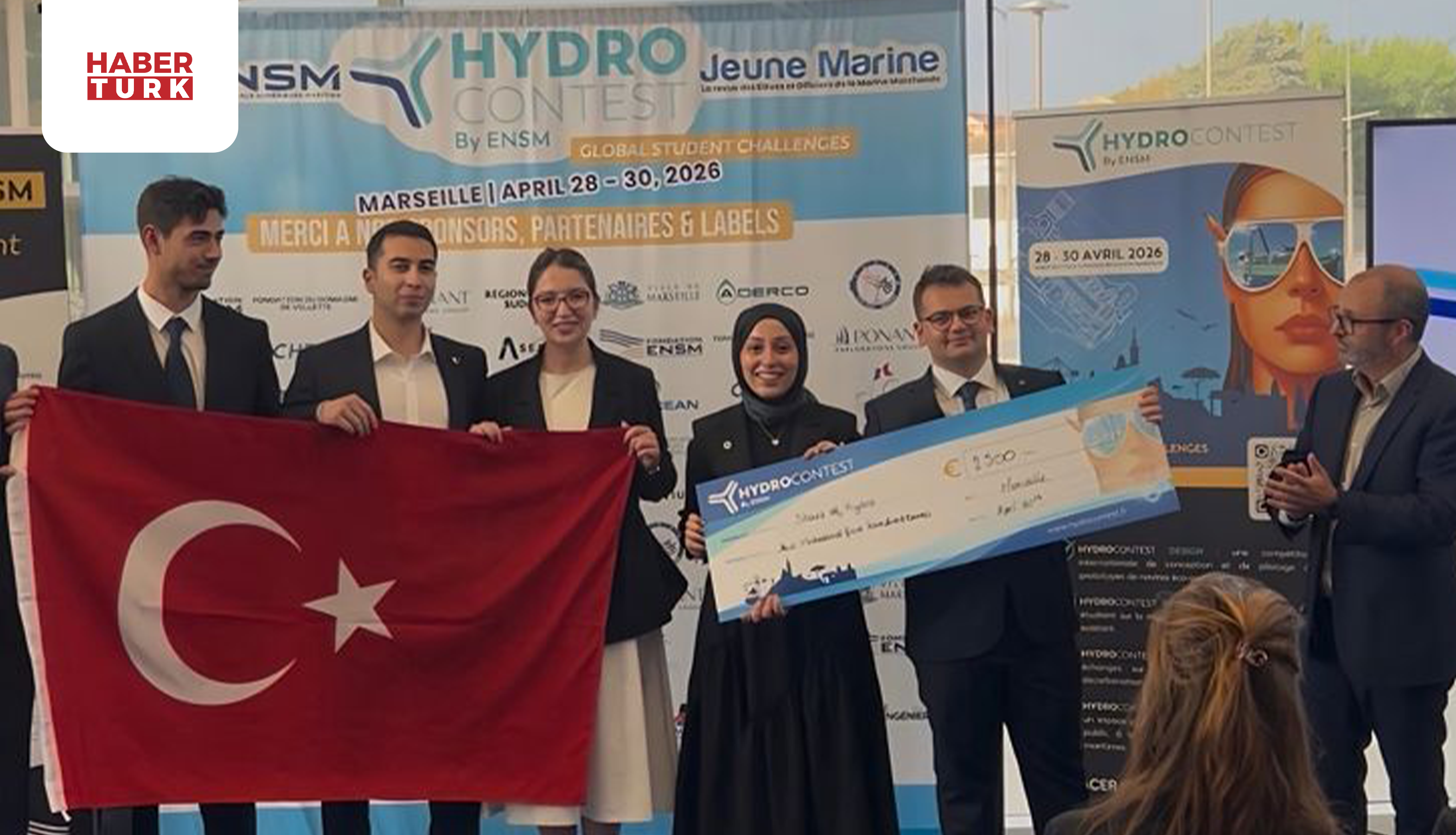 YTÜ öğrencileri tasarladı: Dünya şampiyonu ‘çevreci gemi’